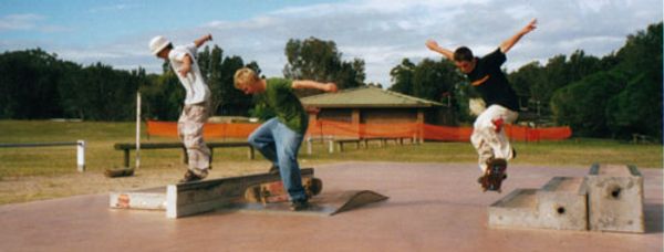 San Remo Skate Pad