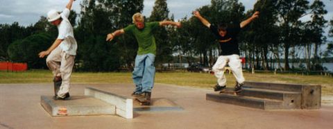 San Remo Skate Pad photo 2