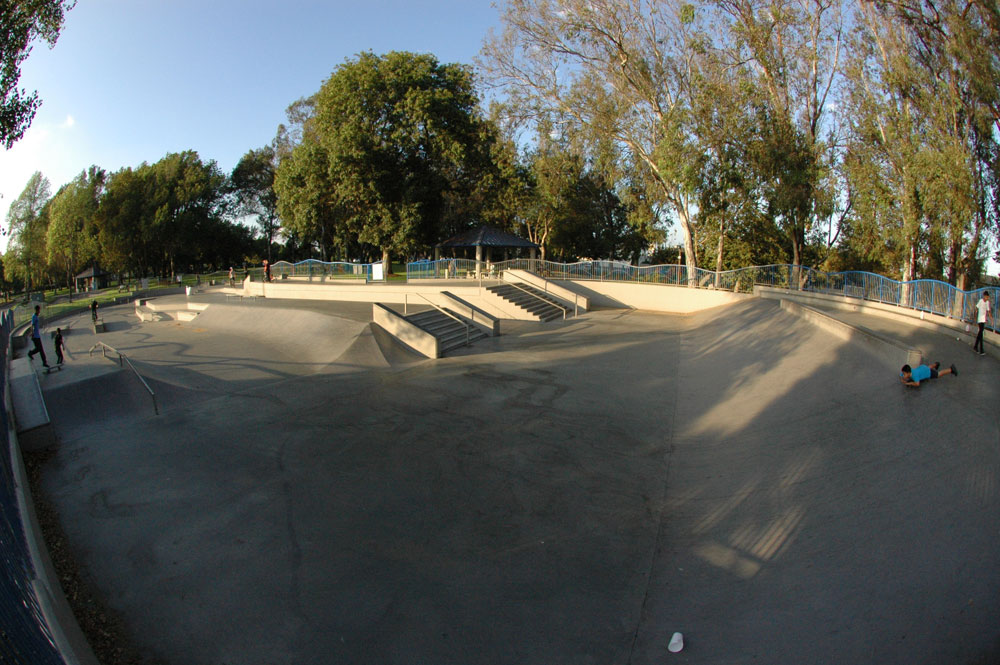 Santa Ana Skatepark