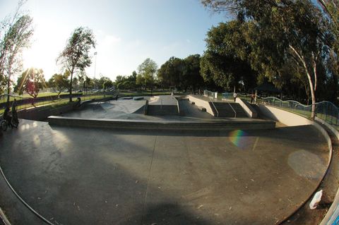 Santa Ana Skatepark photo 2