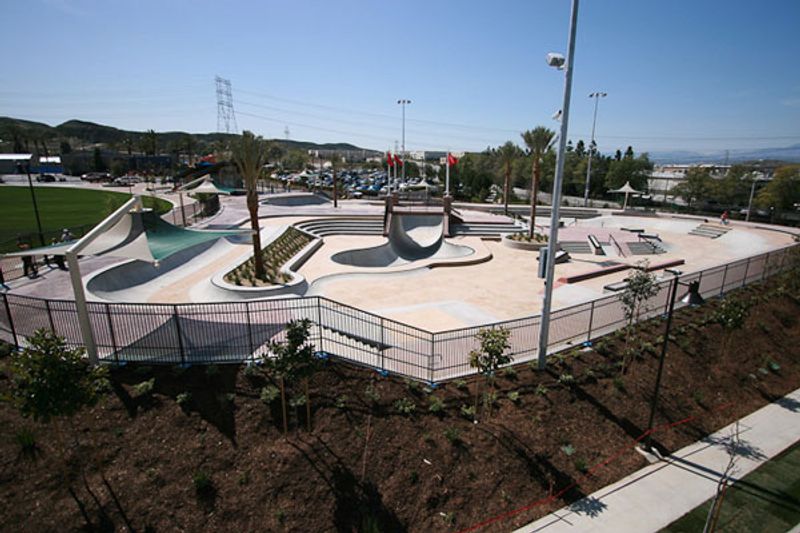 Santa Clarita Skatepark