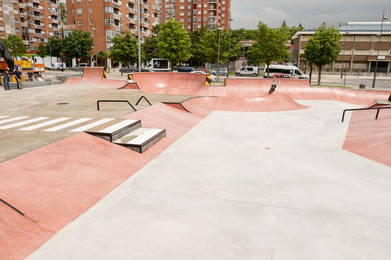 Santa Lucia Skatepark