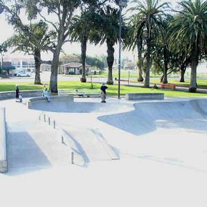 Santana Regional Skate Pa
