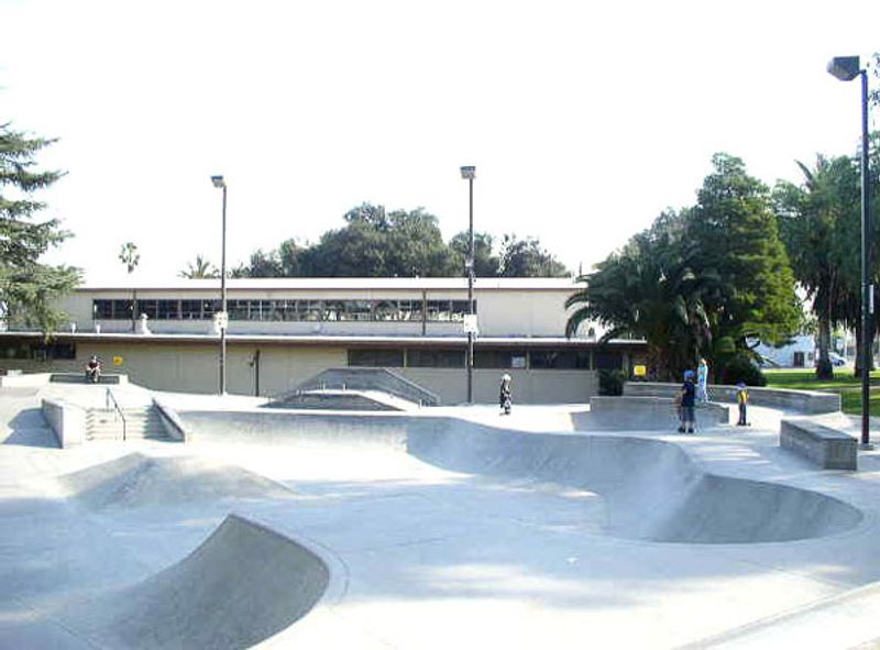 Santana Regional Skate Park 