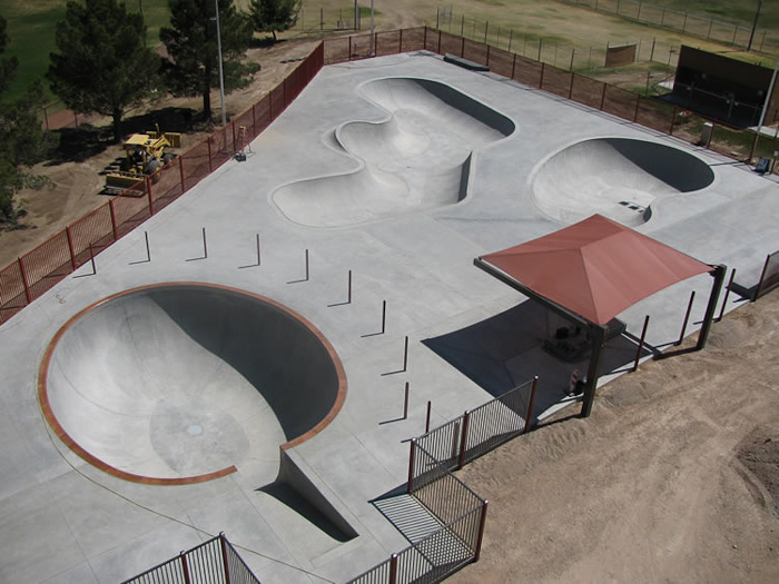 Santa Rita Skate Park