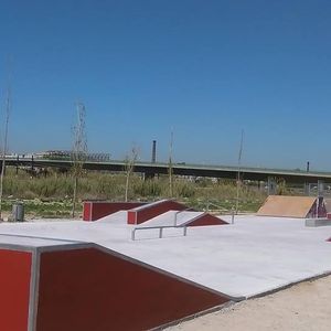 Santa Fost  Skate Park 