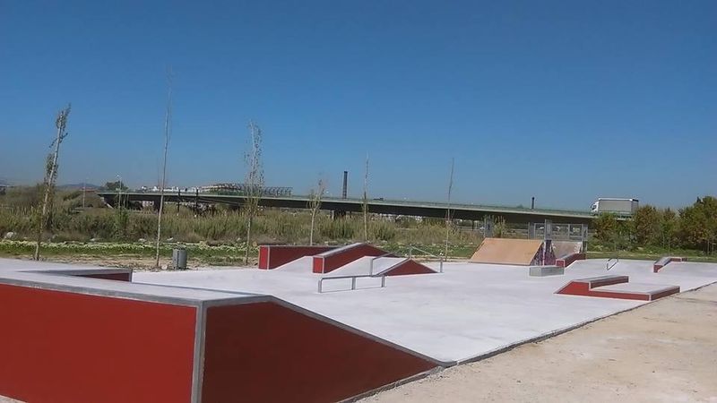 Santa Fost  Skate Park 