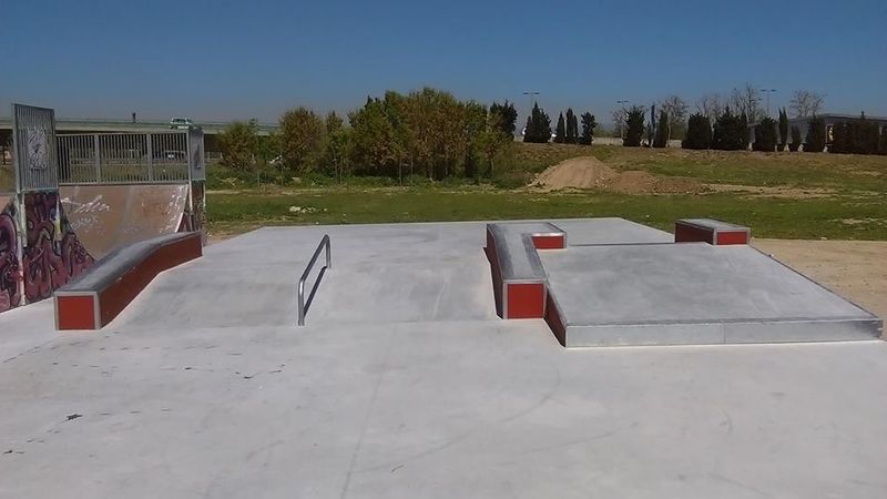 Santa Fost  Skate Park 