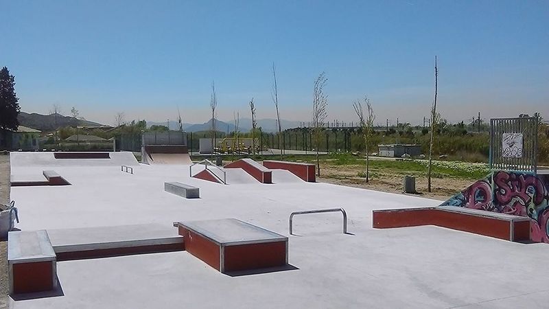 Santa Fost  Skate Park 