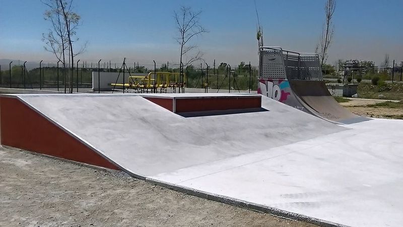 Santa Fost  Skate Park 