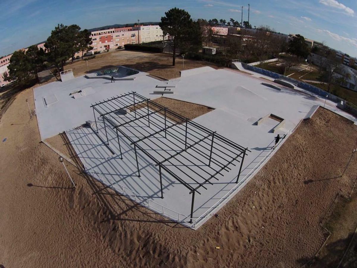 Santo Andre Plaza skatepark