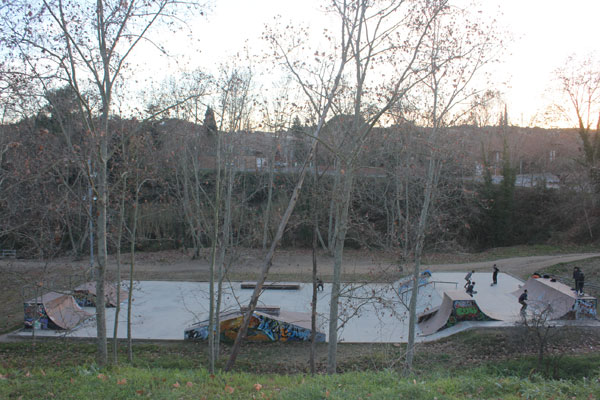 Sant Quirce Skatepark