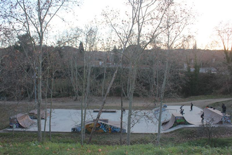 Sant Quirce Skatepark