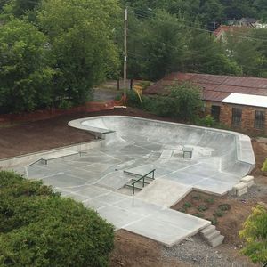 Saranac Lake Skatepark 