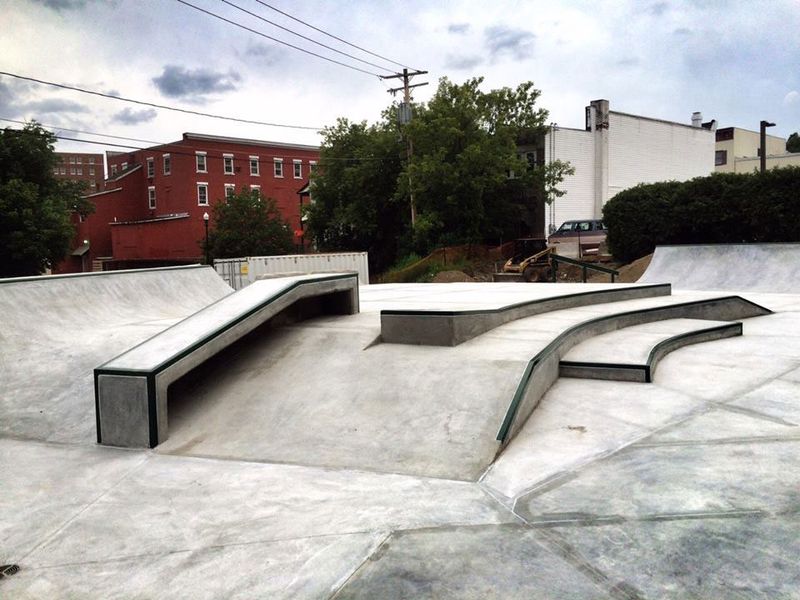 Saranac Lake Skatepark 