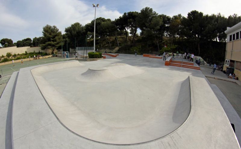 Sausset Les Pins Skatepark