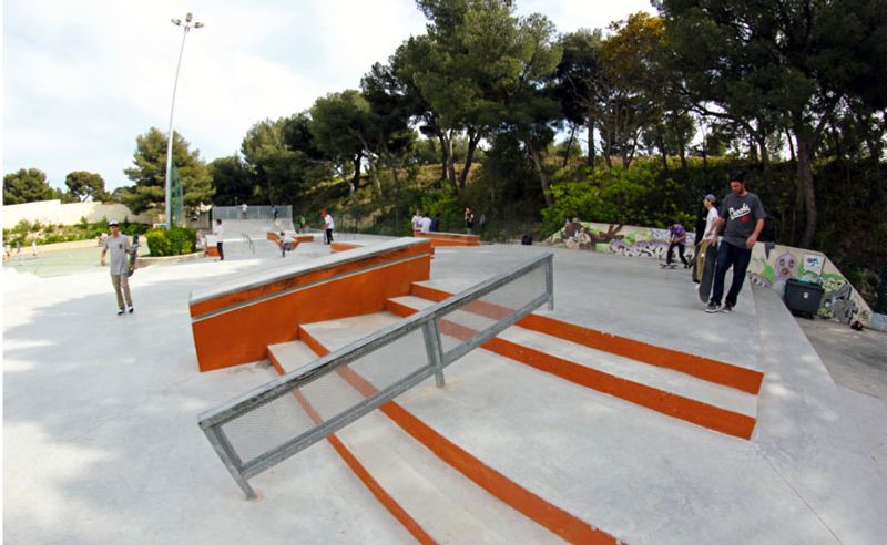 Sausset Les Pins Skatepark