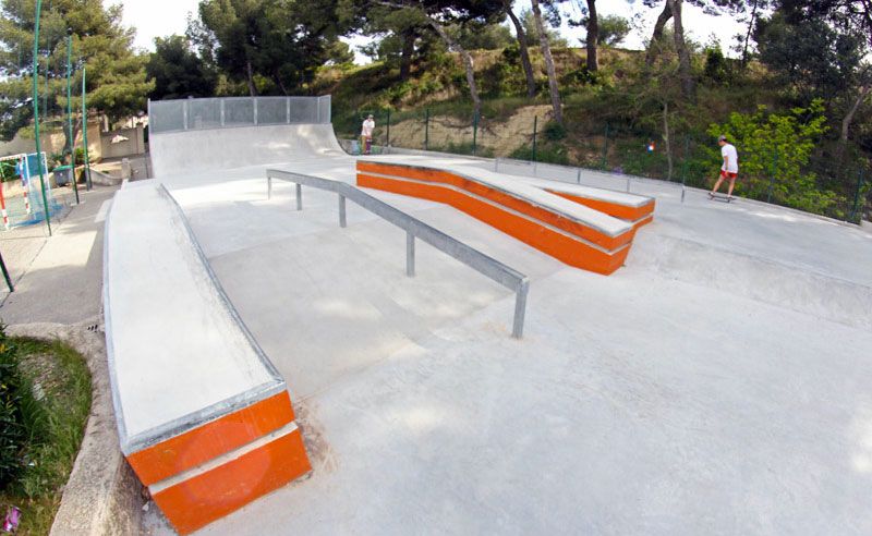 Sausset Les Pins Skatepark