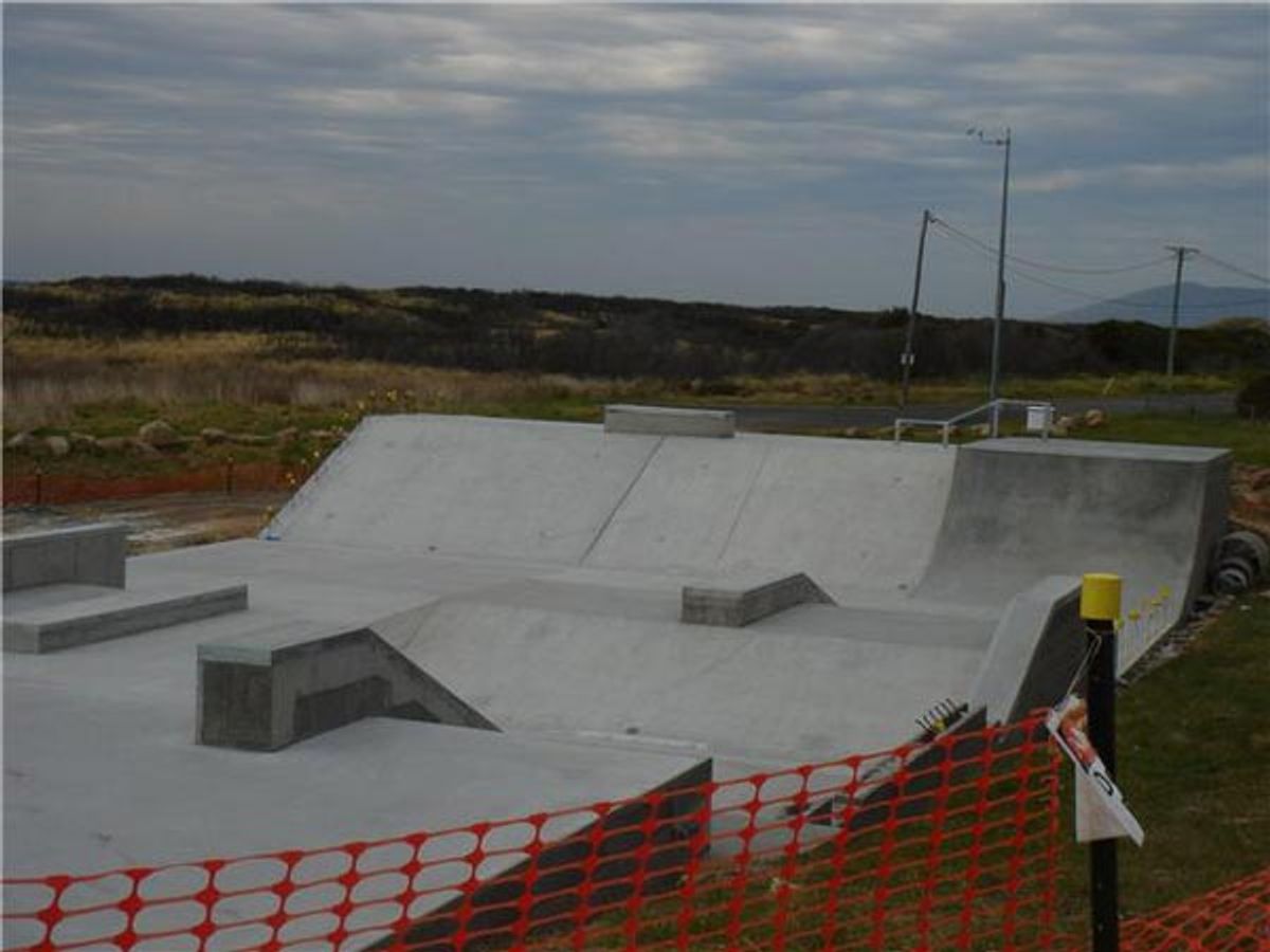 Scamander Skatepark