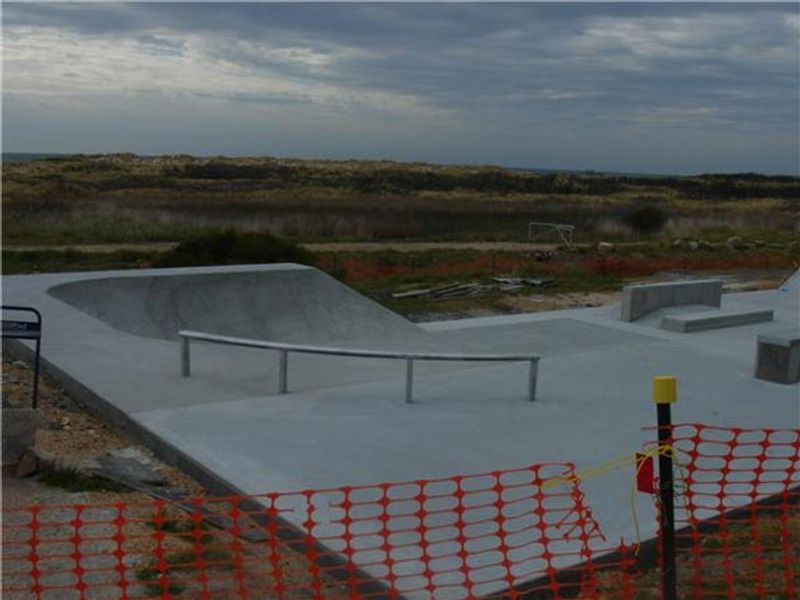 Scamander Skatepark