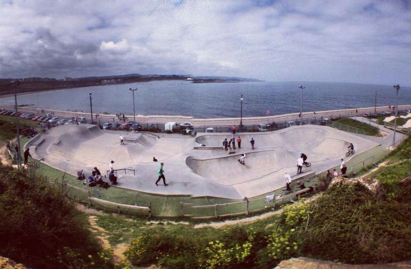 Hairy Bobs Skatepark 