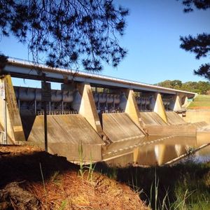 Scrivener Dam