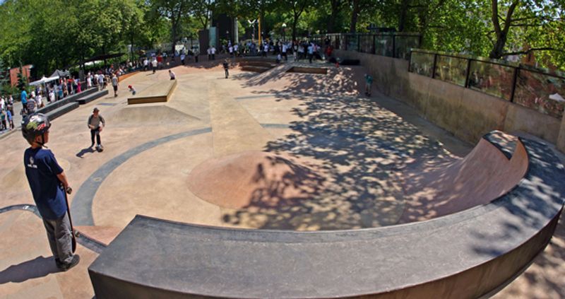 Seattle Center Skatepark