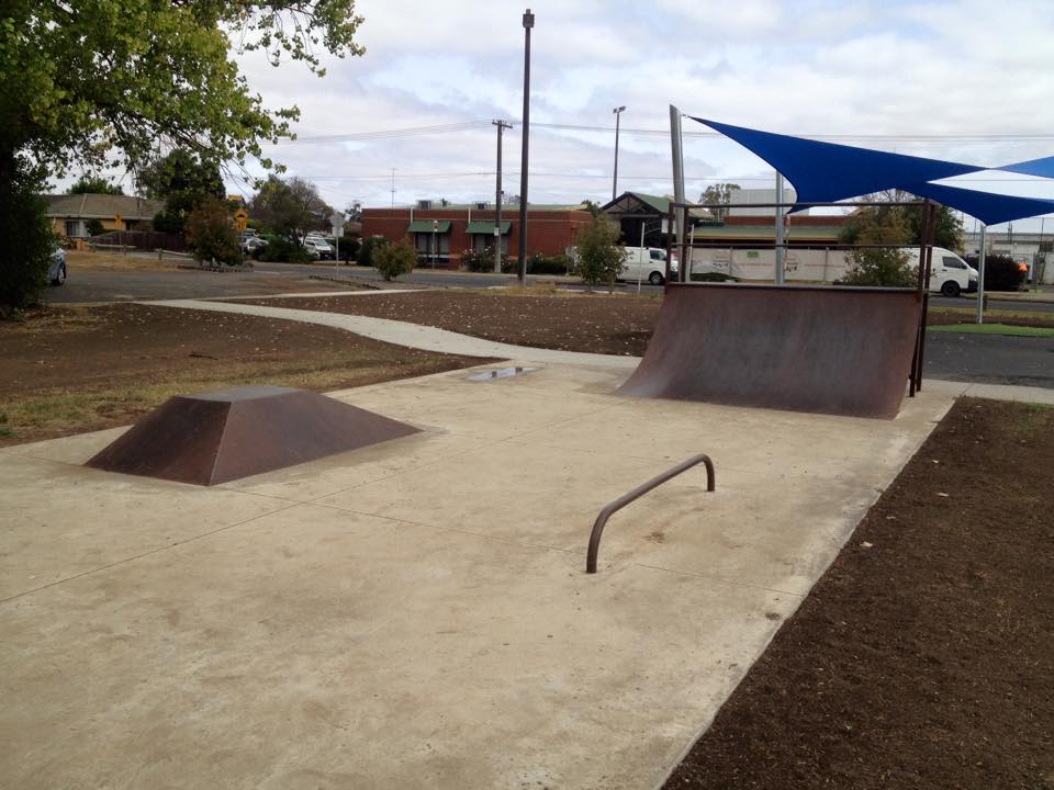 Vickers St Park 