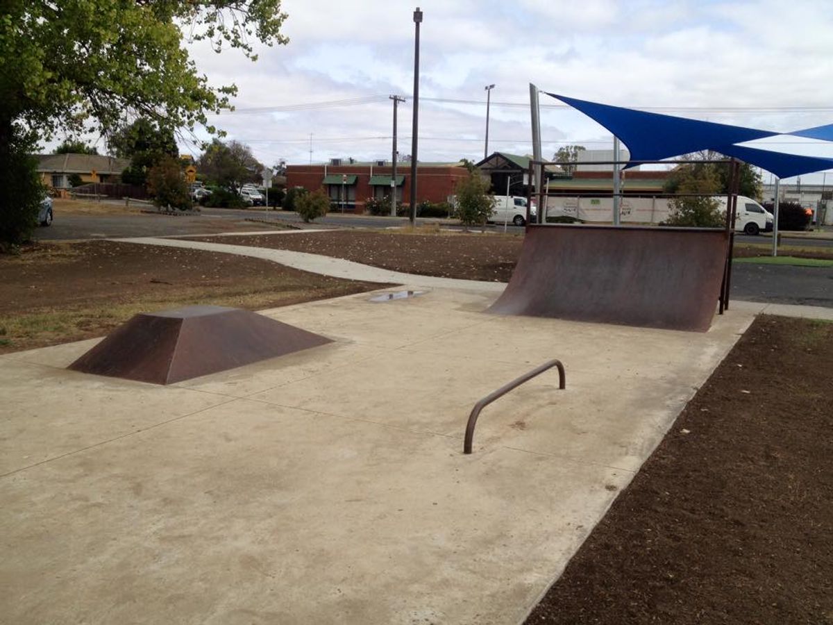 Vickers St Park skatepark