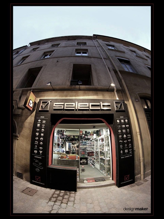 Select Skate Shop