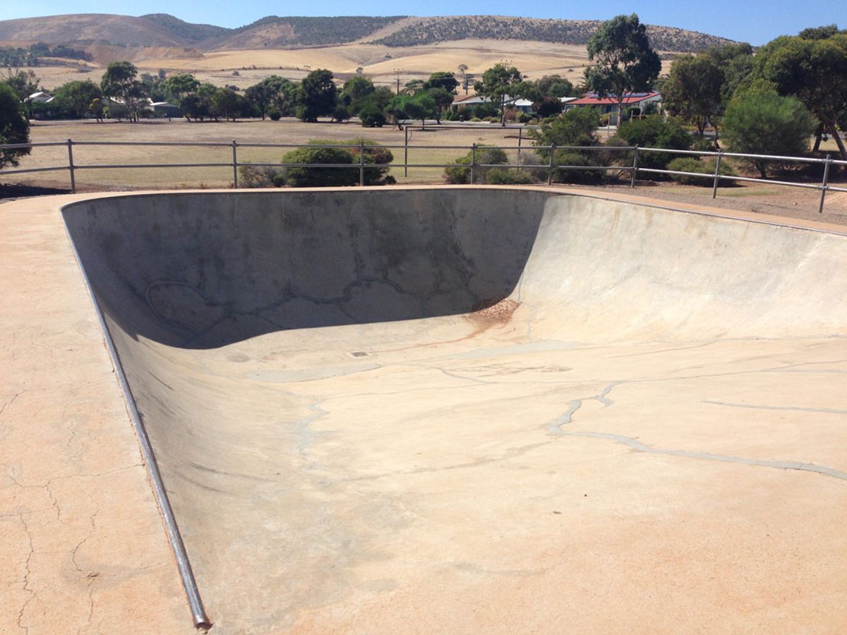 Sellicks Beach Bowl skatepark