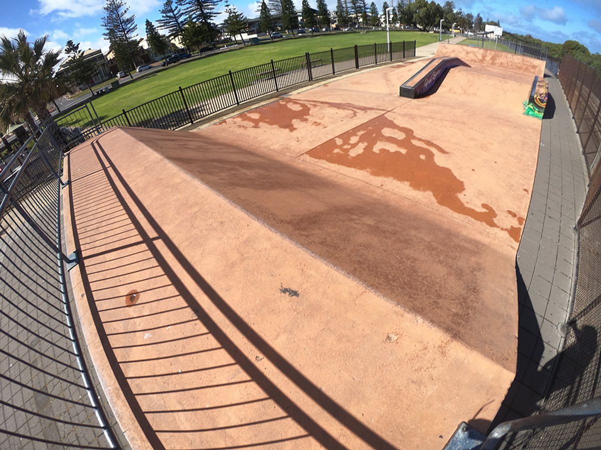 Semaphore Skate Park skatepark