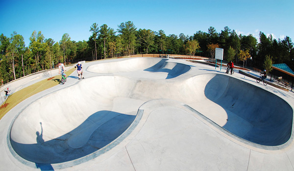 Settles Bridge Skate Park