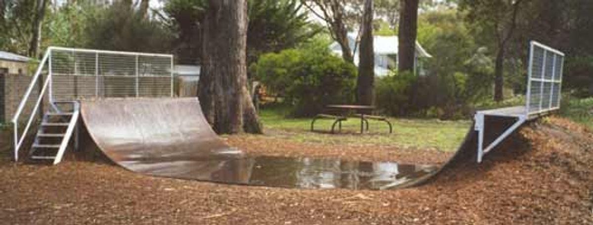 Seven Mile Beach Ramp skatepark