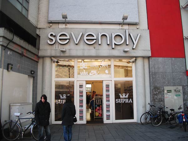 Sevenply Skateshop