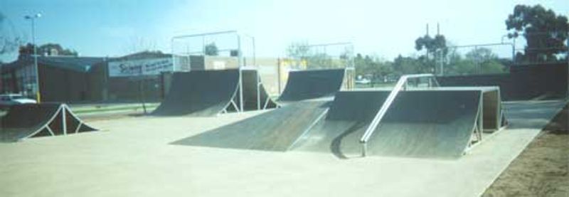 Seymour Old Skatepark