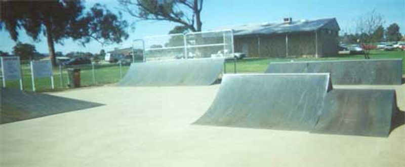 Seymour Old Skatepark