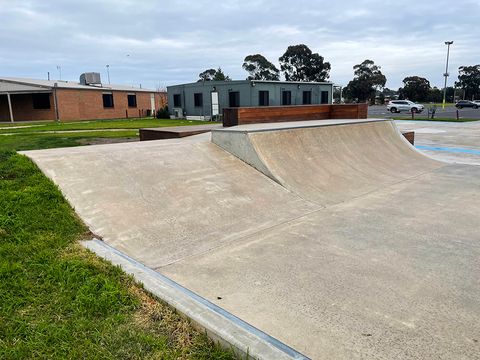 Seymour  Skatepark photo 2