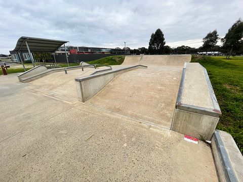 Seymour  Skatepark photo 3