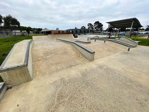 Seymour  Skatepark photo 4