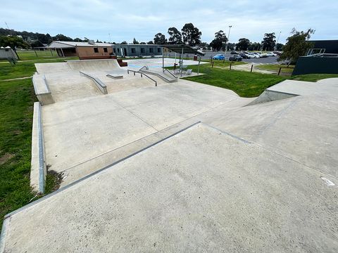 Seymour  Skatepark photo 5