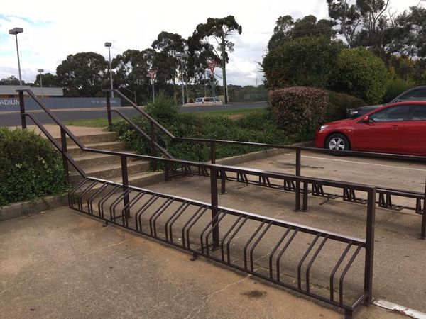 Seymour St Rail