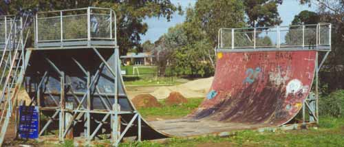 Strathfieldsaye Ramp