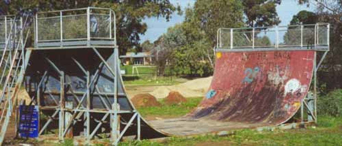 Strathfieldsaye Ramp skatepark