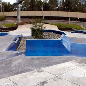 Shailer Park New Skatepar