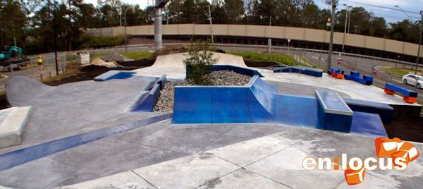 Shailer Park New Skatepark