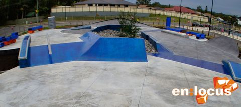 Shailer Park New Skatepark photo 2