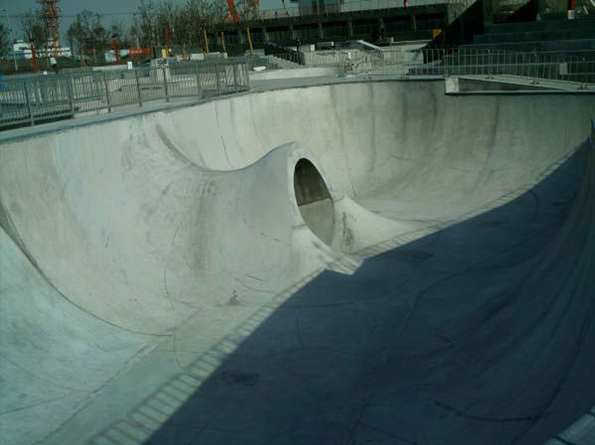 Shanghai Skate Park skatepark