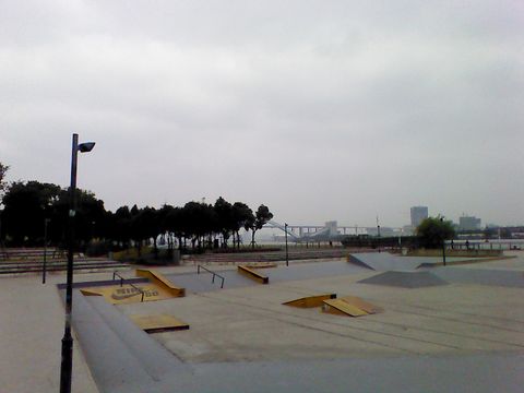 Middle Longhua Road Skatepark photo 4