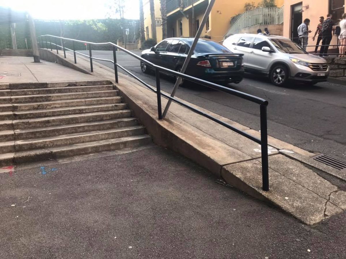 Essex Rail skate spot